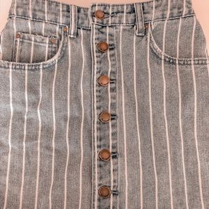 Billabong Jean Skirt